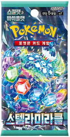 Pokemon Stellar Miracle Korean Booster 1kpl