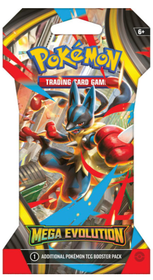 Pokémon Mega Evolution - Sleeved booster