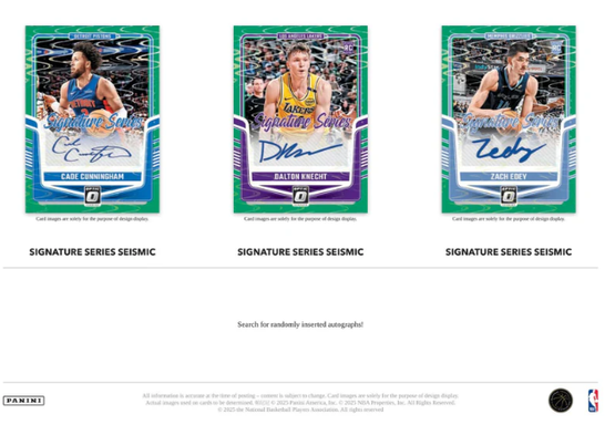 2024-25 Panini Donruss Optic Basketball Mega Box