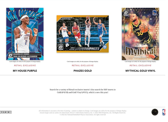 2024-25 Panini Donruss Optic Basketball Mega Box