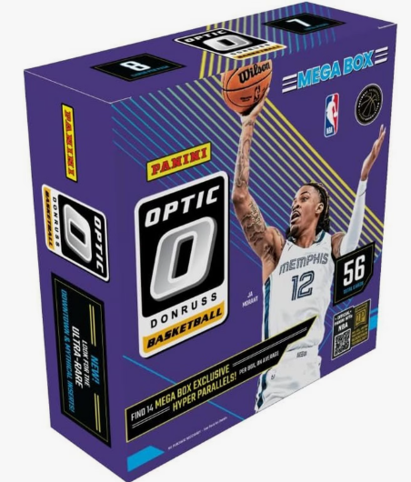 2024-25 Panini Donruss Optic Basketball Mega Box