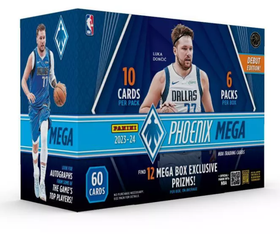 2023-24 Panini Phoenix Basketball Mega Box
