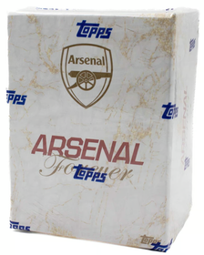 2023-24 Topps Arsenal FC Forever Soccer Hobby Box TÄLLÄ TUOTTEELLA ILMAINEN TOIMITUS SUOMESSA