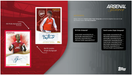 2023-24 Topps Arsenal FC Forever Soccer Hobby Box THIS PRODUCT HAS FREE SHIPPING IN FINLAND