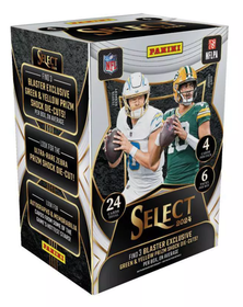 2024 Panini Select Football 6-Pack Blaster Box