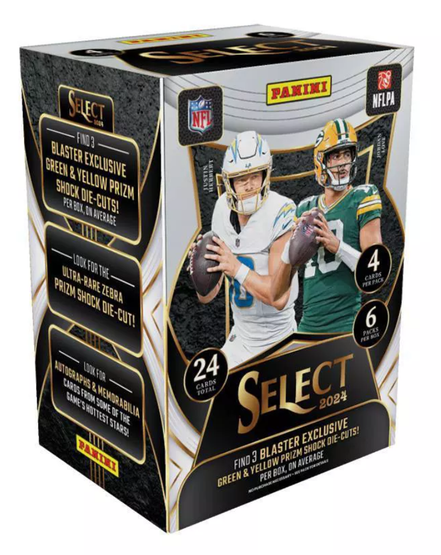 2024 Panini Select Football 6-Pack Blaster Box