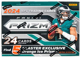 2024 Panini Prizm Football 6-Pack Hobby Blaster Box