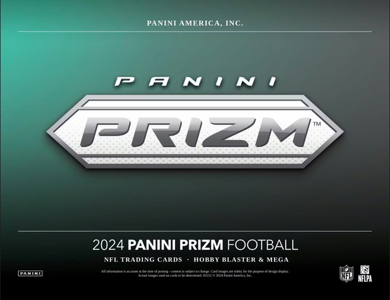 2024 Panini Prizm Football 6-Pack Hobby Blaster Box