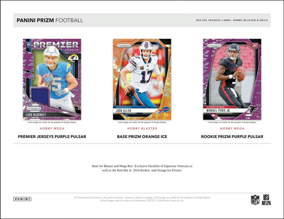 2024 Panini Prizm Football 6-Pack Hobby Blaster Box