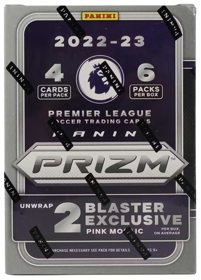 2022-23 Panini Prizm Premier League Soccer 6-Pack Blaster Box