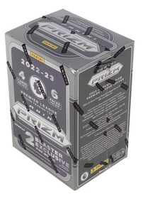 2022-23 Panini Prizm Premier League Soccer 6-Pack Blaster Box