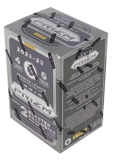 2022-23 Panini Prizm Premier League Soccer 6-Pack Blaster Box