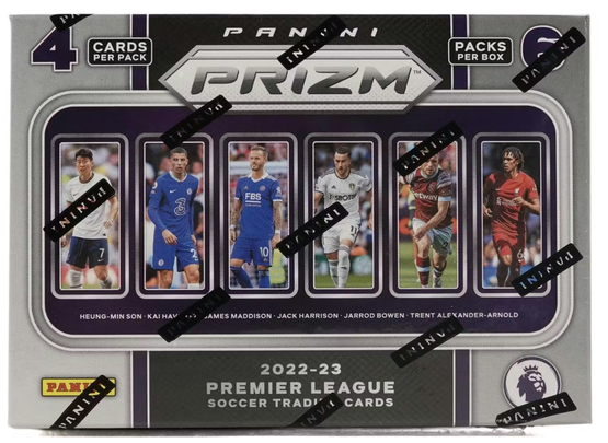 2022-23 Panini Prizm Premier League Soccer 6-Pack Blaster Box
