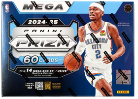 2024-25 Panini Prizm Basketball Mega Box