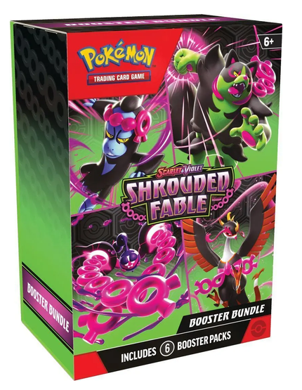 Pokemon TCG: Scarlet & Violet 6.5 Shrouded Fable - Booster Bundle