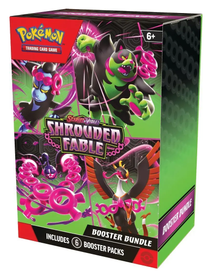 Pokemon TCG: Scarlet & Violet 6.5 Shrouded Fable - Booster Bundle