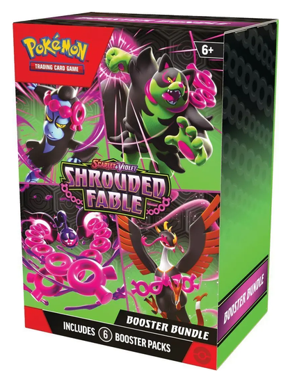 Pokemon TCG: Scarlet & Violet 6.5 Shrouded Fable - Booster Bundle