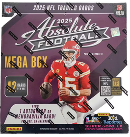 2025 Panini Absolute Football Mega Box