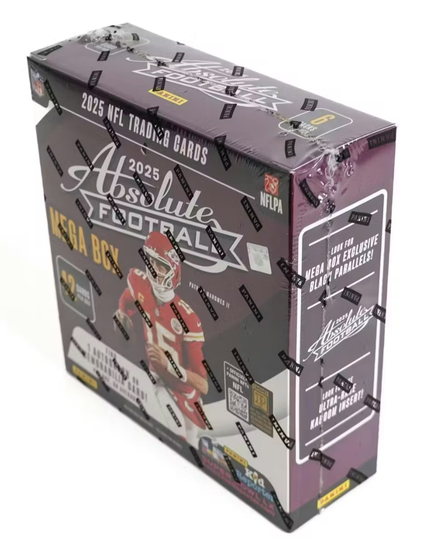 2025 Panini Absolute Football Mega Box