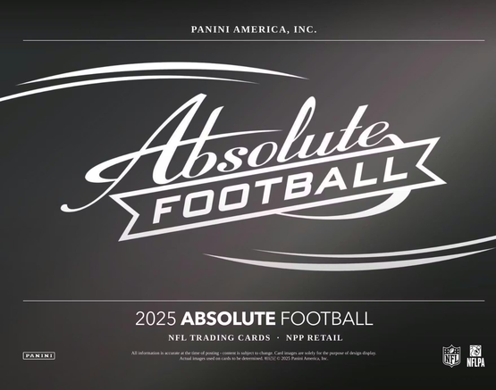 2025 Panini Absolute Football Mega Box