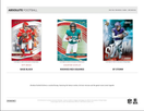 2025 Panini Absolute Football Mega Box