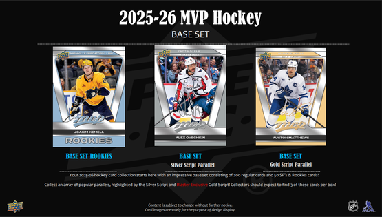 2025-26 Upper Deck MVP Hockey Blaster Box