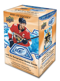 2021-22 Upper Deck Ice Hockey Blaster Box