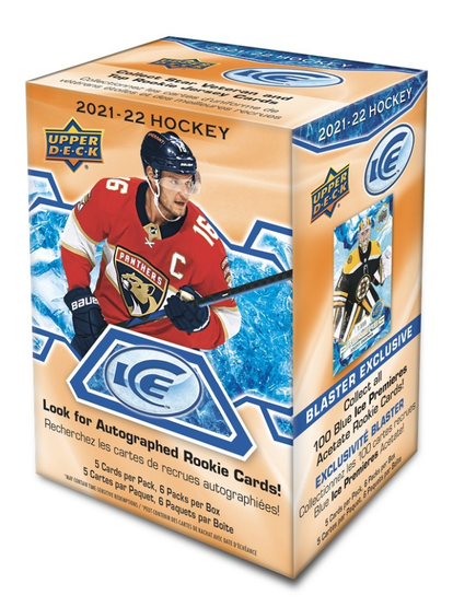 2021-22 Upper Deck Ice Hockey Blaster Box