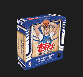 2025-26 Topps NBA Basketball Flagship Mega Box