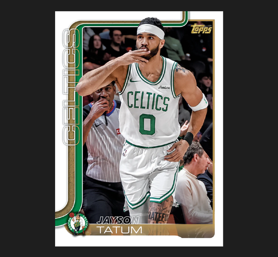 2025-26 Topps NBA Basketball Flagship Mega Box