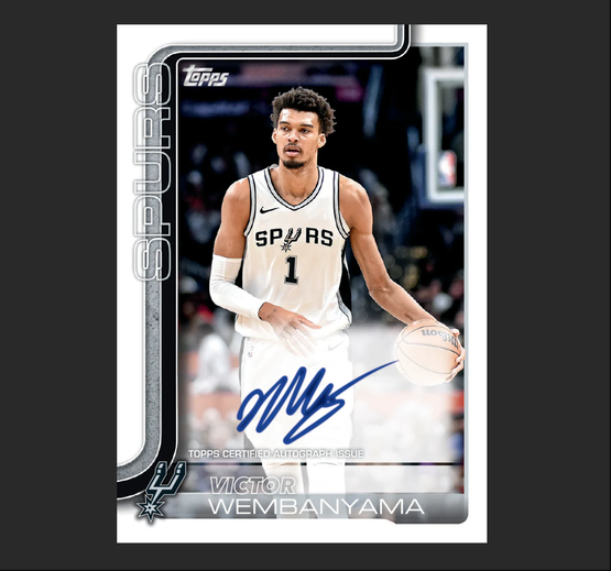 2025-26 Topps NBA Basketball Flagship Mega Box