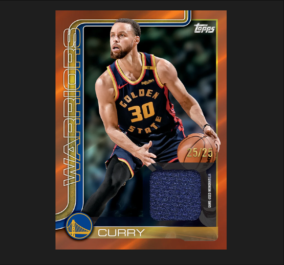 2025-26 Topps NBA Basketball Flagship Mega Box