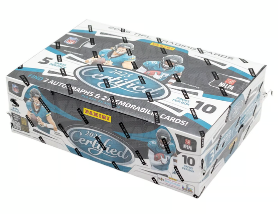 2025 Panini Certified Football Hobby Box --> FREE SHIPPING IN FINLAND