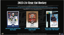 2023-24 Upper Deck Clear Cut Hockey Hobby Box