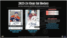 2023-24 Upper Deck Clear Cut Hockey Hobby Box