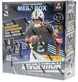 2025 Panini Revolution Football Mega Box
