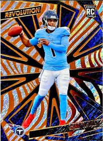 2025 Panini Revolution Football Mega Box