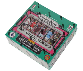 2023-24 Panini Prizm Premier League EPL Soccer International Hobby Box