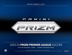 2023-24 Panini Prizm Premier League EPL Soccer International Hobby, irtopussi 1kpl