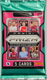 2023-24 Panini Prizm Premier League EPL Soccer International Hobby, irtopussi 1kpl