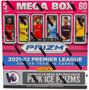 2021-22 Panini Prizm Premier League EPL Soccer Mega Box - Pink Ice Prizms