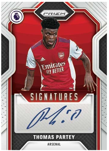 2021-22 Panini Prizm Premier League EPL Soccer Mega Box - Pink Ice Prizms