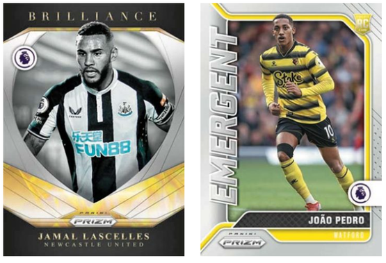 2021-22 Panini Prizm Premier League EPL Soccer Mega Box - Pink Ice Prizms