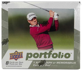 2024 Upper Deck Portfolio Golf Hobby Box