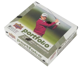 2024 Upper Deck Portfolio Golf Hobby Box