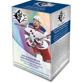 2020-21 Upper Deck SP Hockey 8-Pack Blaster Box