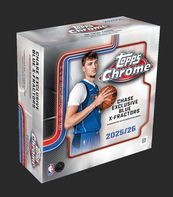 2025-26 Topps Chrome Basketball Mega Box