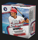 2025 Topps Chrome Updates Baseball Mega Box