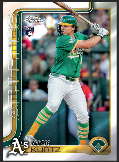 2025 Topps Chrome Updates Baseball Mega Box