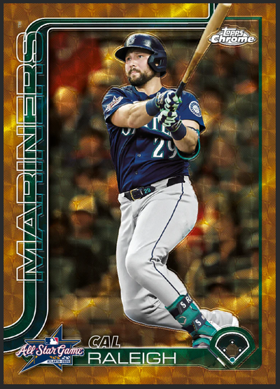 2025 Topps Chrome Updates Baseball Mega Box